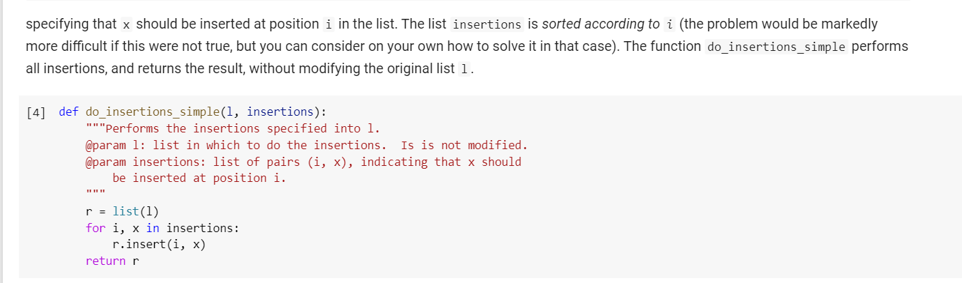 Python problem: Need to rewrite a function and have a faster implementation: