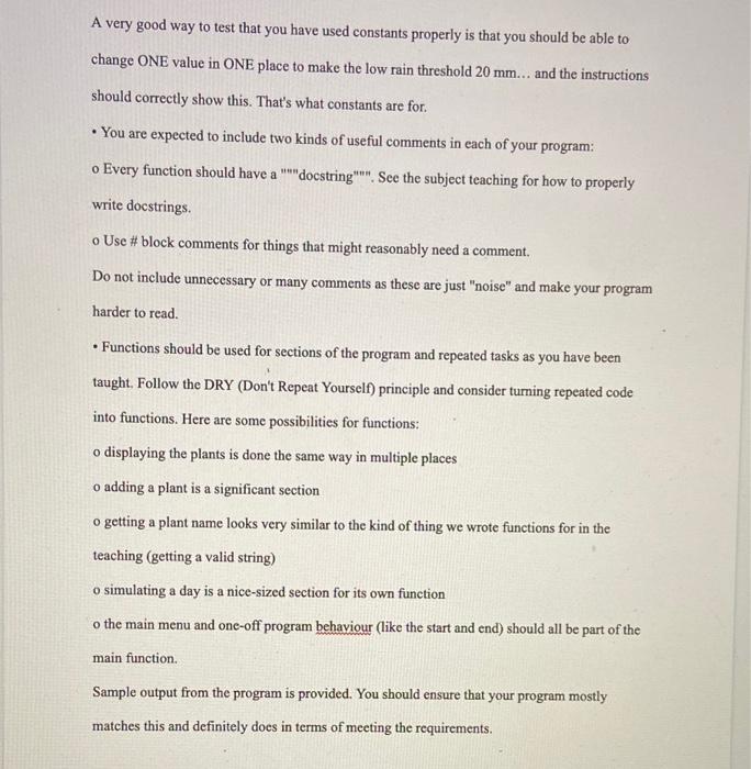 activity of growing your own garden for fun and profit. You have