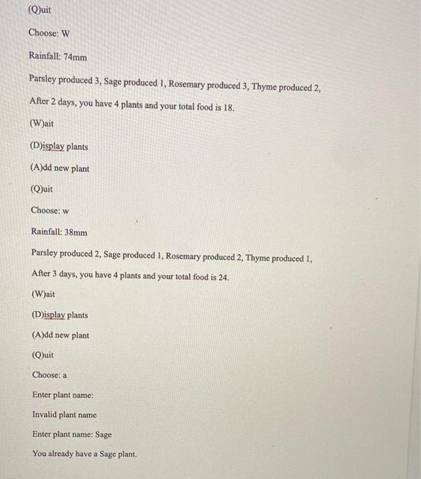 but they cost more to buy). Each day when you wait and