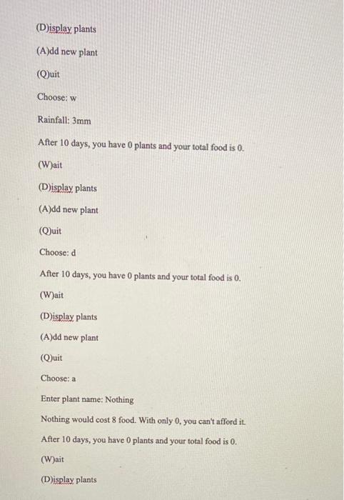 100mm (think about constants). If you get less than 30mm (did someone