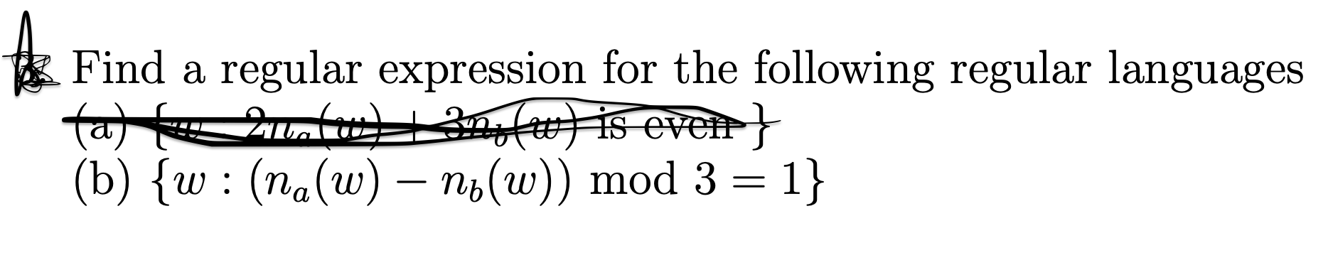 Hi could you please write a regular expression for this problem? Thanks!