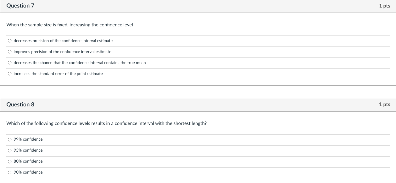 the standard deviation of the parent population Because we do not always