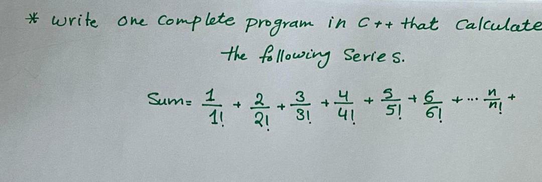  Hello can any one solve it plz * write one complete