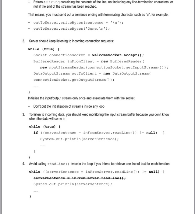 of client/server programming with sockets and gain a deeper understanding of the