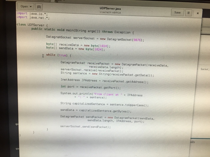 running on different machines can communicate and exchange data. The original Berkeley