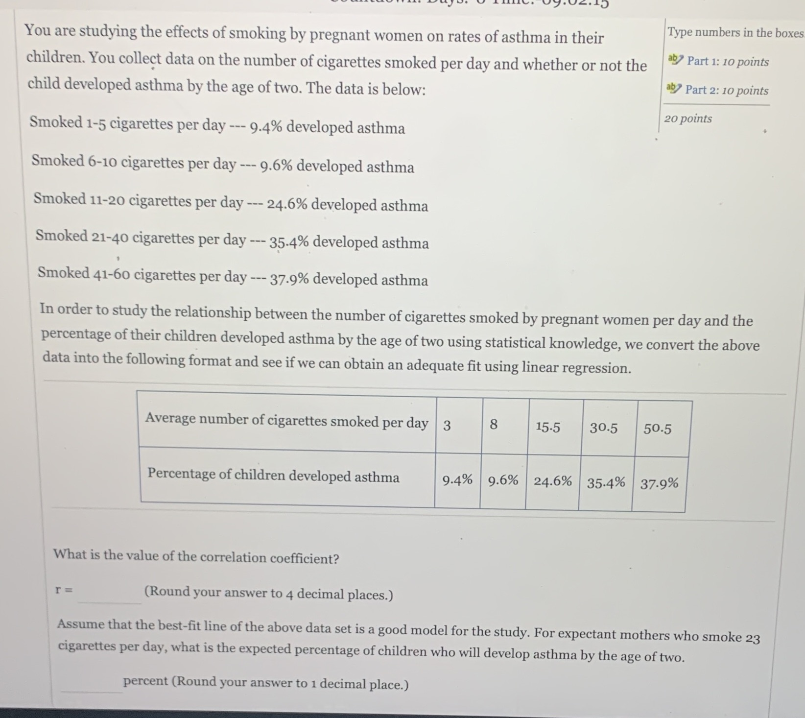 Help ! With explanation if possible. This course is really hurting my