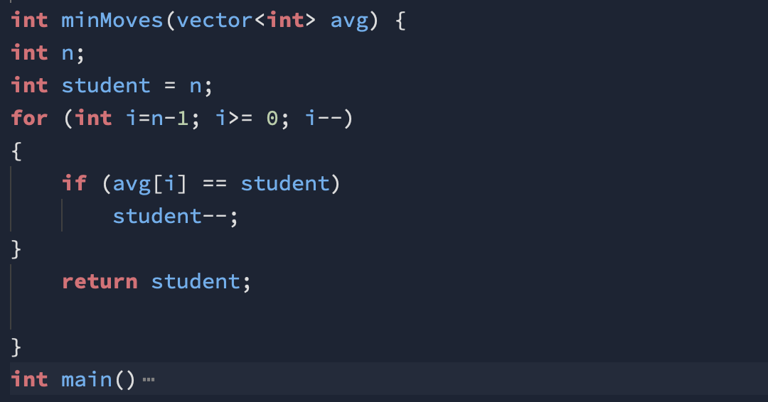 a number of students standing in a single-file line. Each student is