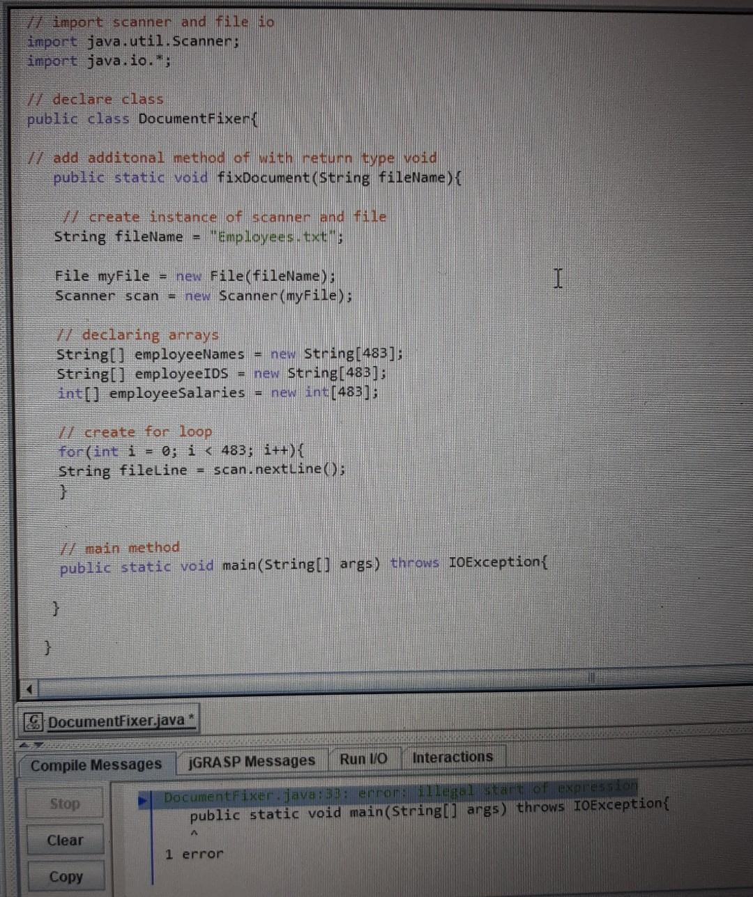 salary. The file is nicely formatted and comma separated Each line contains