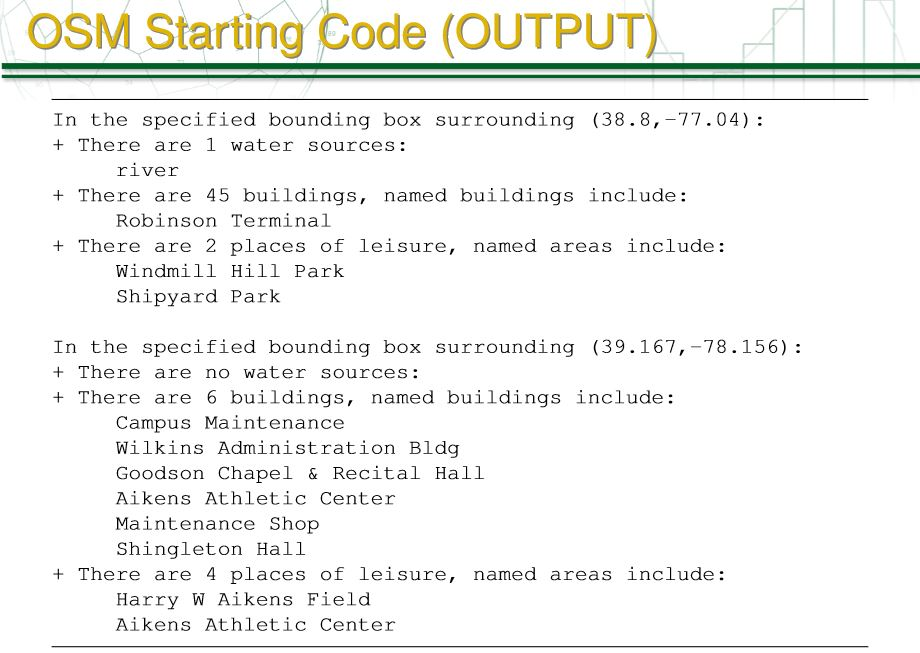 the course material page for installing). Then in the command-line you can
