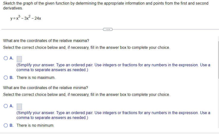  Sketch the graph of the given function by determining the appropriate