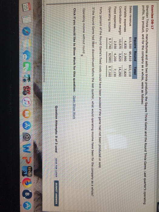 per unit Contribution margin per unit Machine hours per unit Demand in