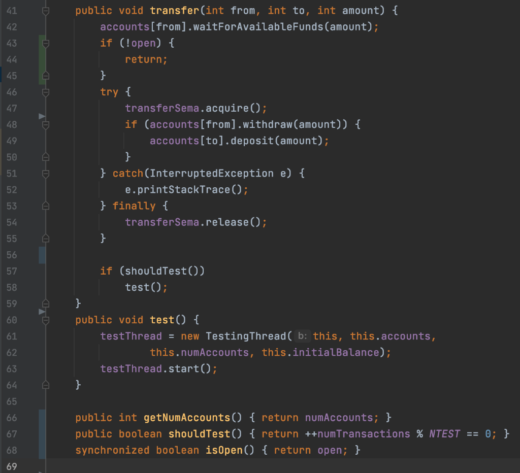 keeps repeating. How do I fix this? 10 11 public class Account