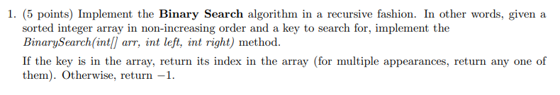  Please answer this question in Java, and use comments to explain.