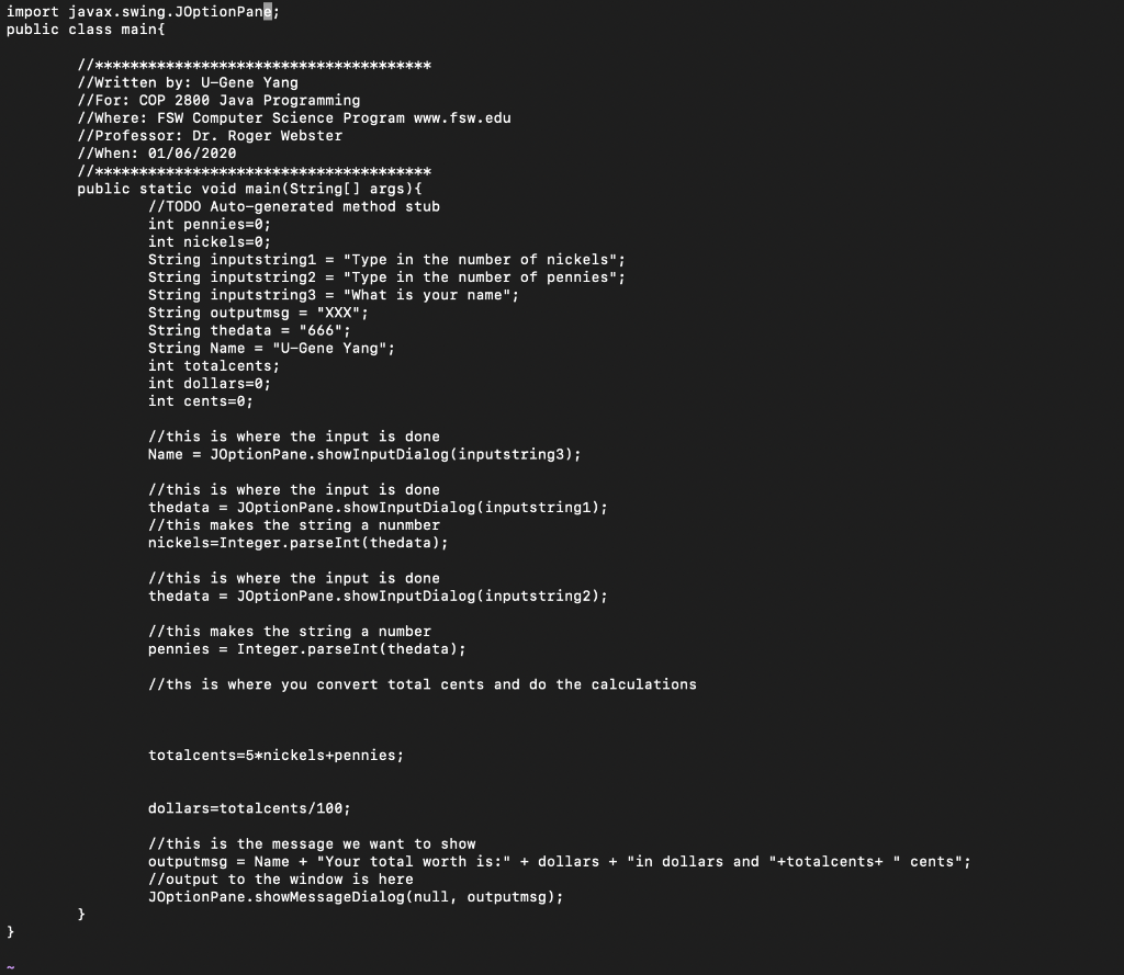 THis is my source code and i need it to do this