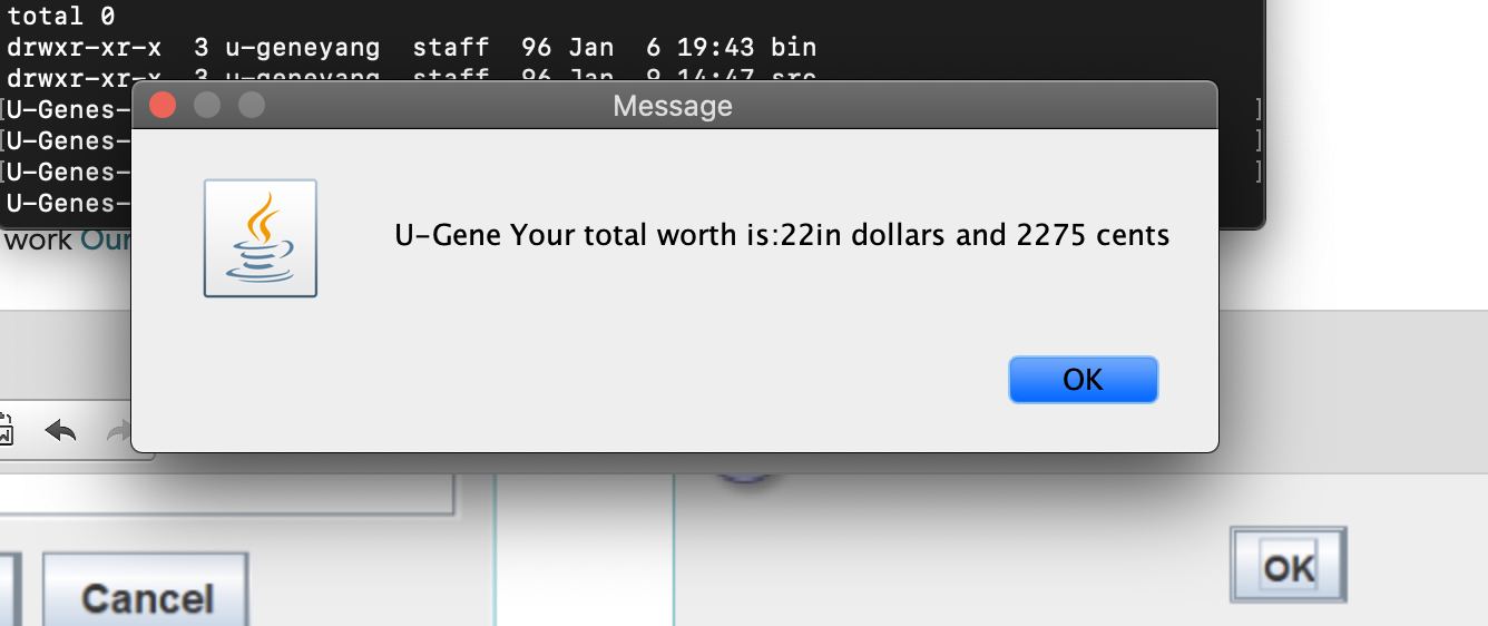 main{ //************ //Written by: U-Gene Yang //For: COP 2800 Java Programming //Where: