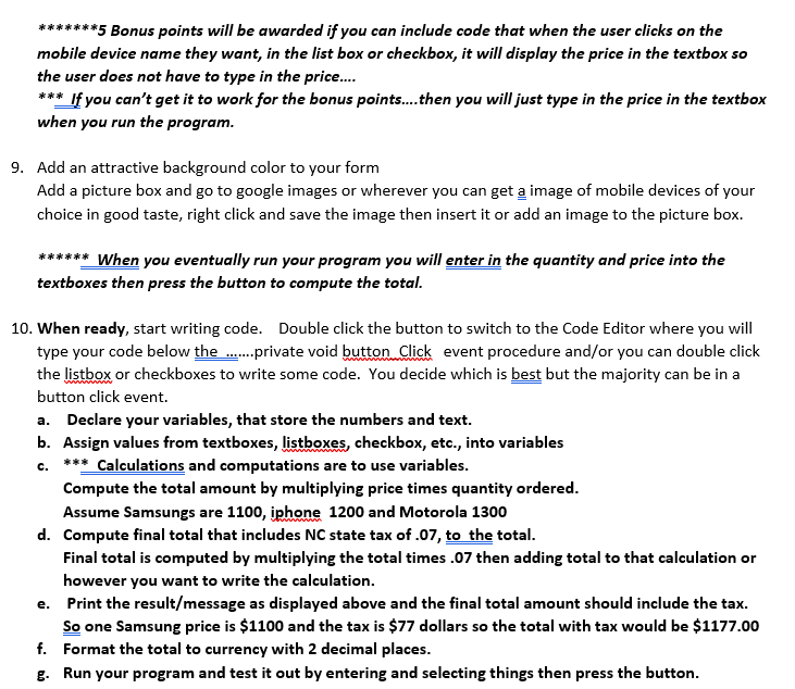 Price Check things off as you complete them. 1. Create a folder