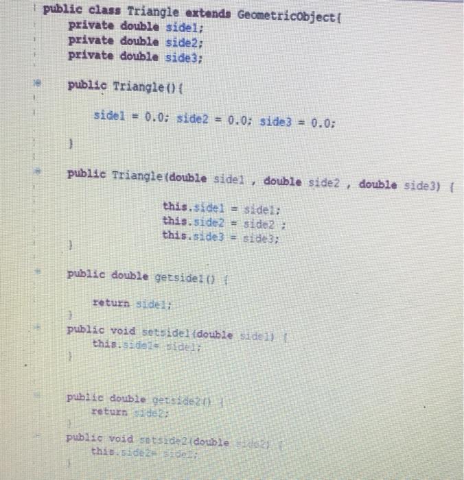 This class contains only two constructors: a no-arg constructor and a constructor