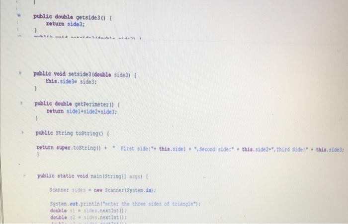 which takes a string parameter. 2. Modify the second constructor of the