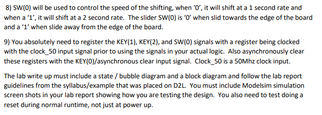 multiplier. Lab Exercise 5 will provide a good reference for creating a