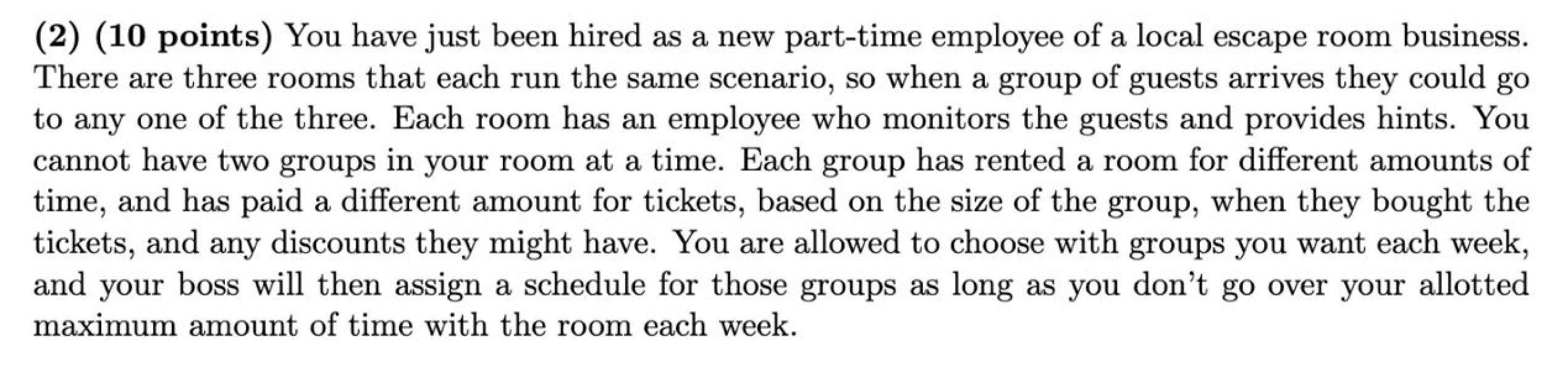 Typically, the clearest way to explain an algorithm is in English, with