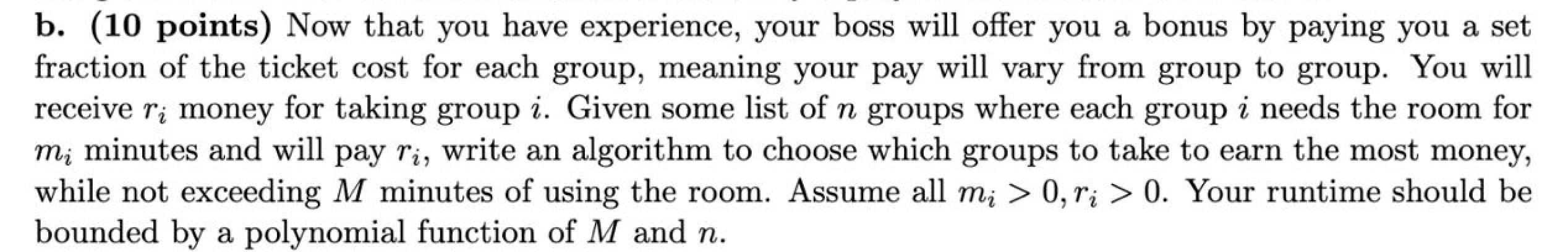 the use of some notation. A clear explanation followed by annotated pseudo-code