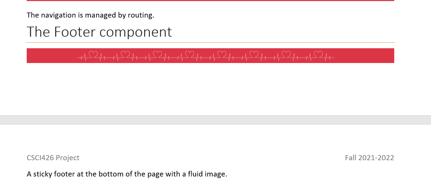 . Bootstrap: 10% Angular: 10% The final result of the project will