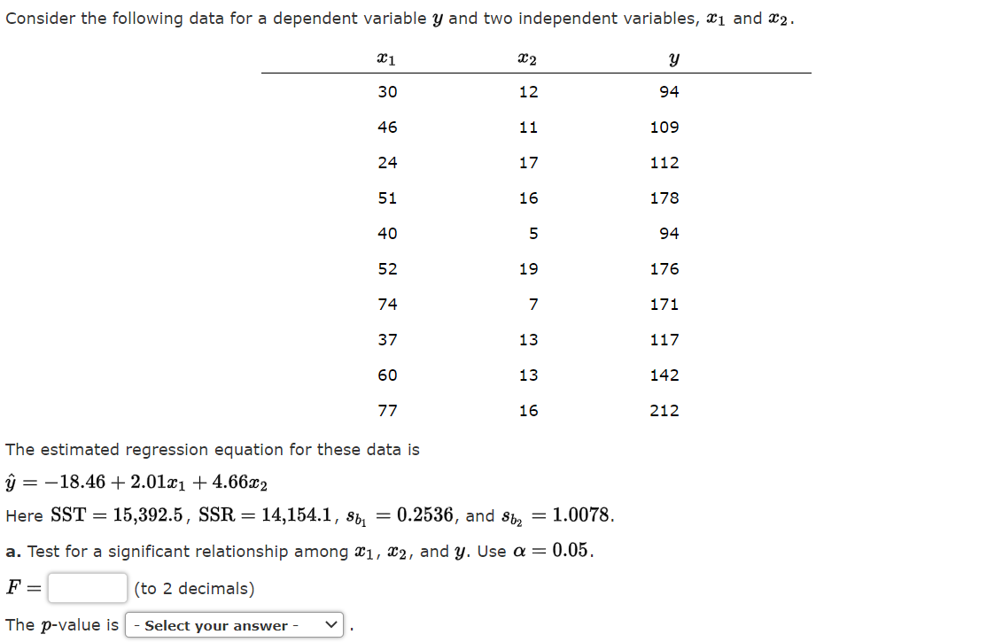 answer - b. Is 81 significant? Use a = 0.05 (to 2