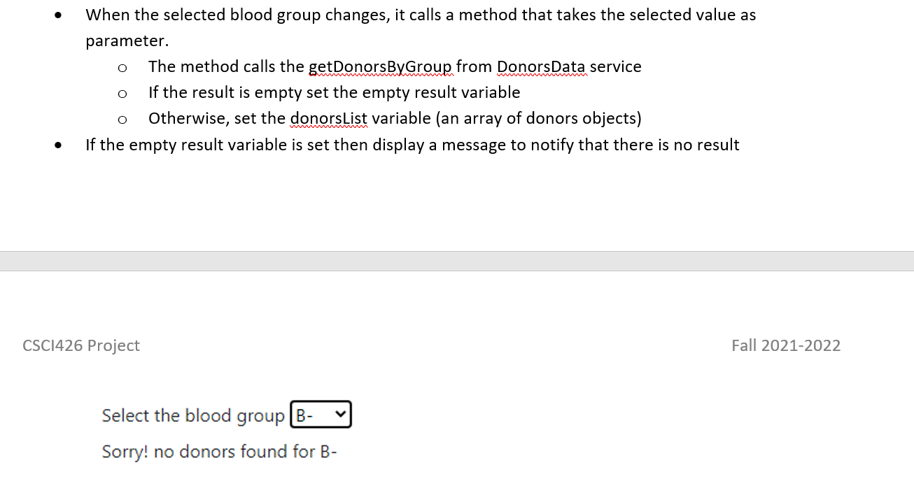 may help a woman who has bled during childbirth, you may support