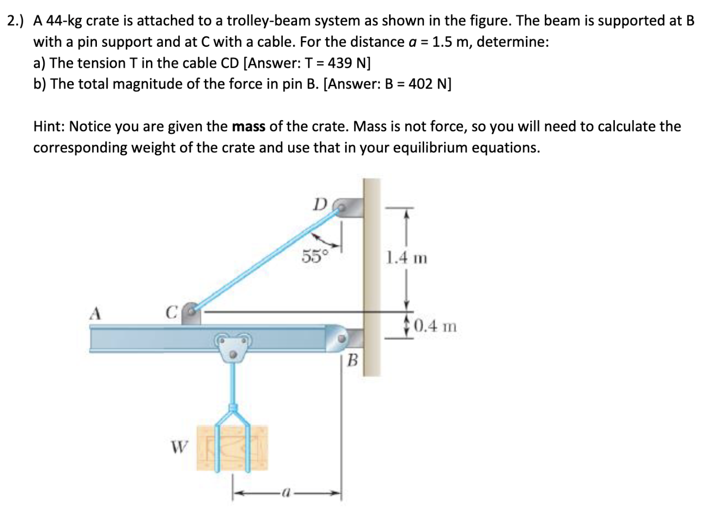 Pls provide the work for this problem 