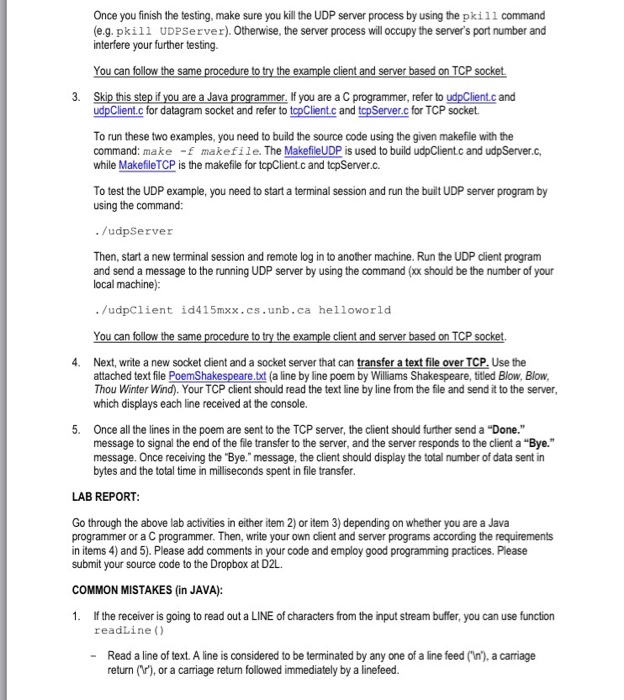 example OBJECTIVE The objective of this lab is to leam basics of