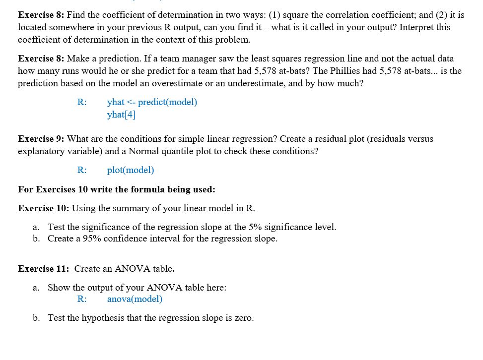 and \"at-bats"? in general, what is the denition of association? Exercise 2: