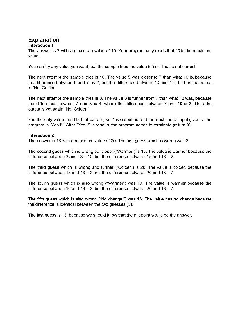 the computer is trying to guess. Please do not use the other