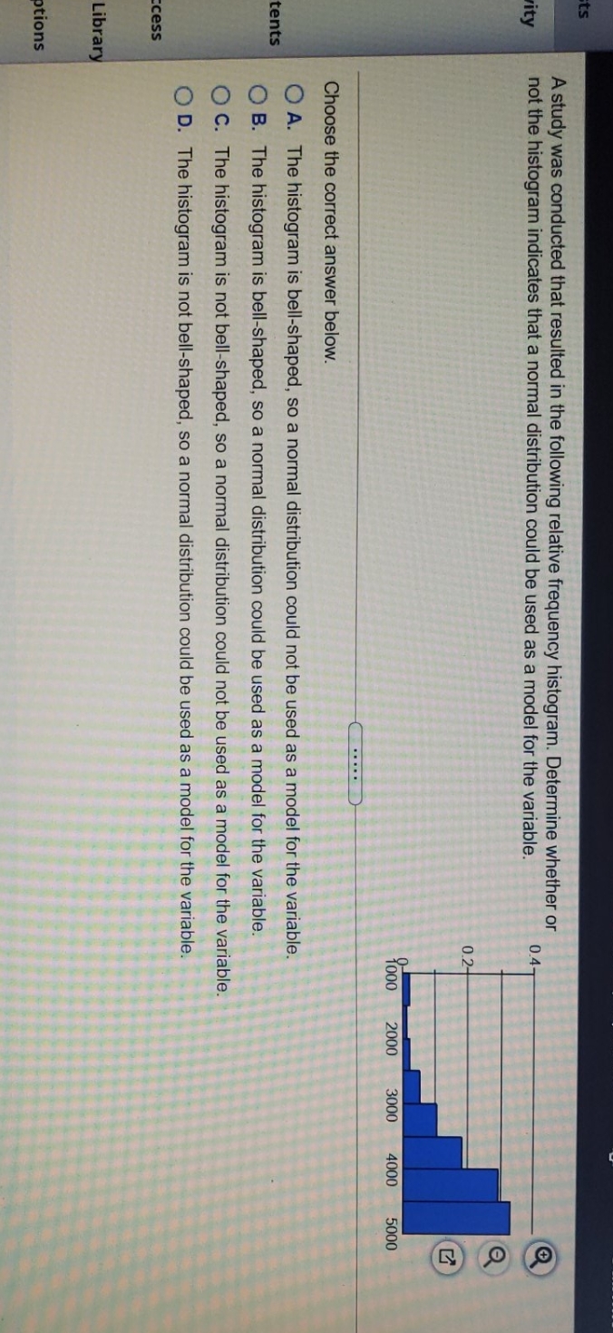 pls help with hw question ts A study was conducted that resulted