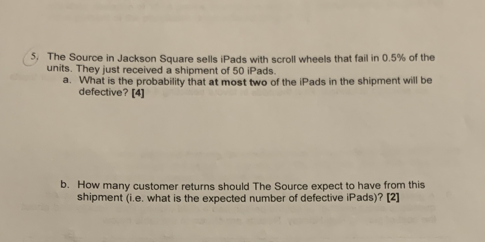 5. The Source in Jackson Square sells iPads with scroll wheels