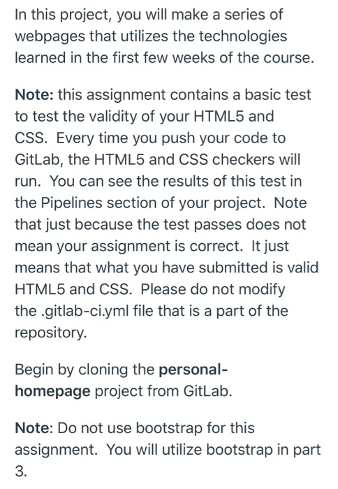  html frame In this project, you will make a series of