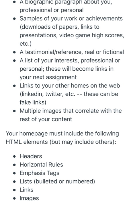 the course. Note: this assignment contains a basic test to test the