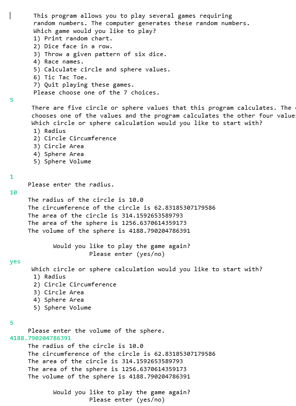 This game is called Geometric Shapes. This game involves working with circles