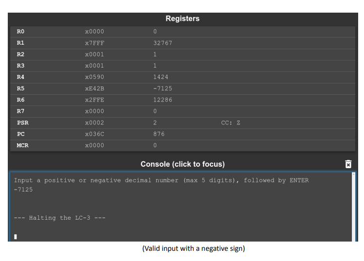 ; output intro prompt ; Set up flags, counters, accumulators as needed