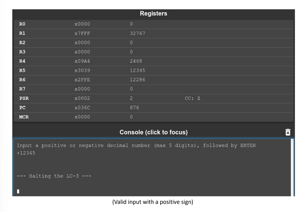 ; Get first character, test for ' ', '+', '-', digiton-digit ;