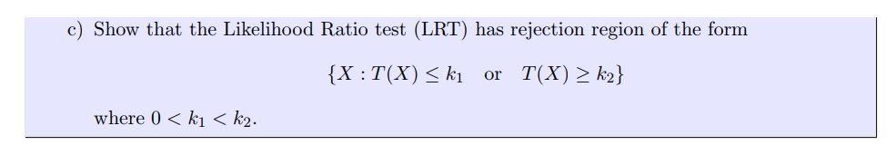 Xn) is a random sample from the density f(x; a, B) =