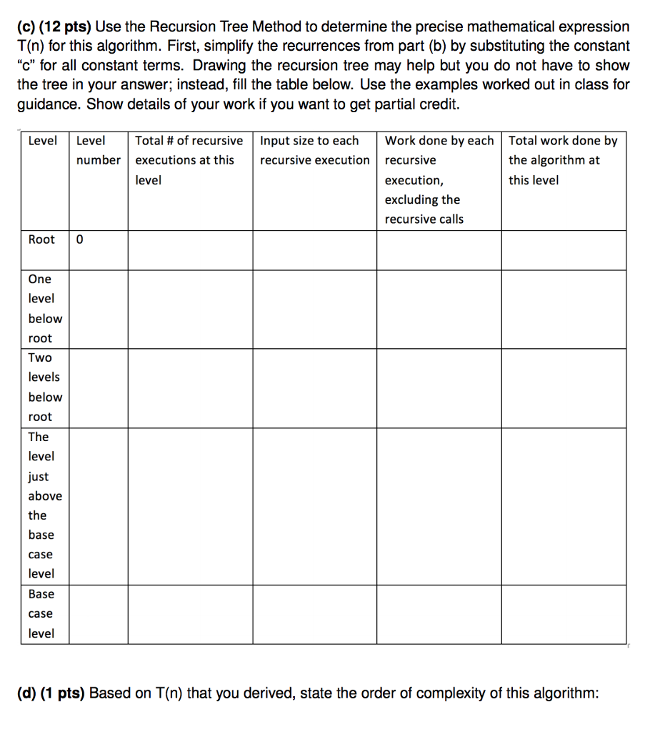 has 4 parts. A little bit much. Sorry in advance. Any language