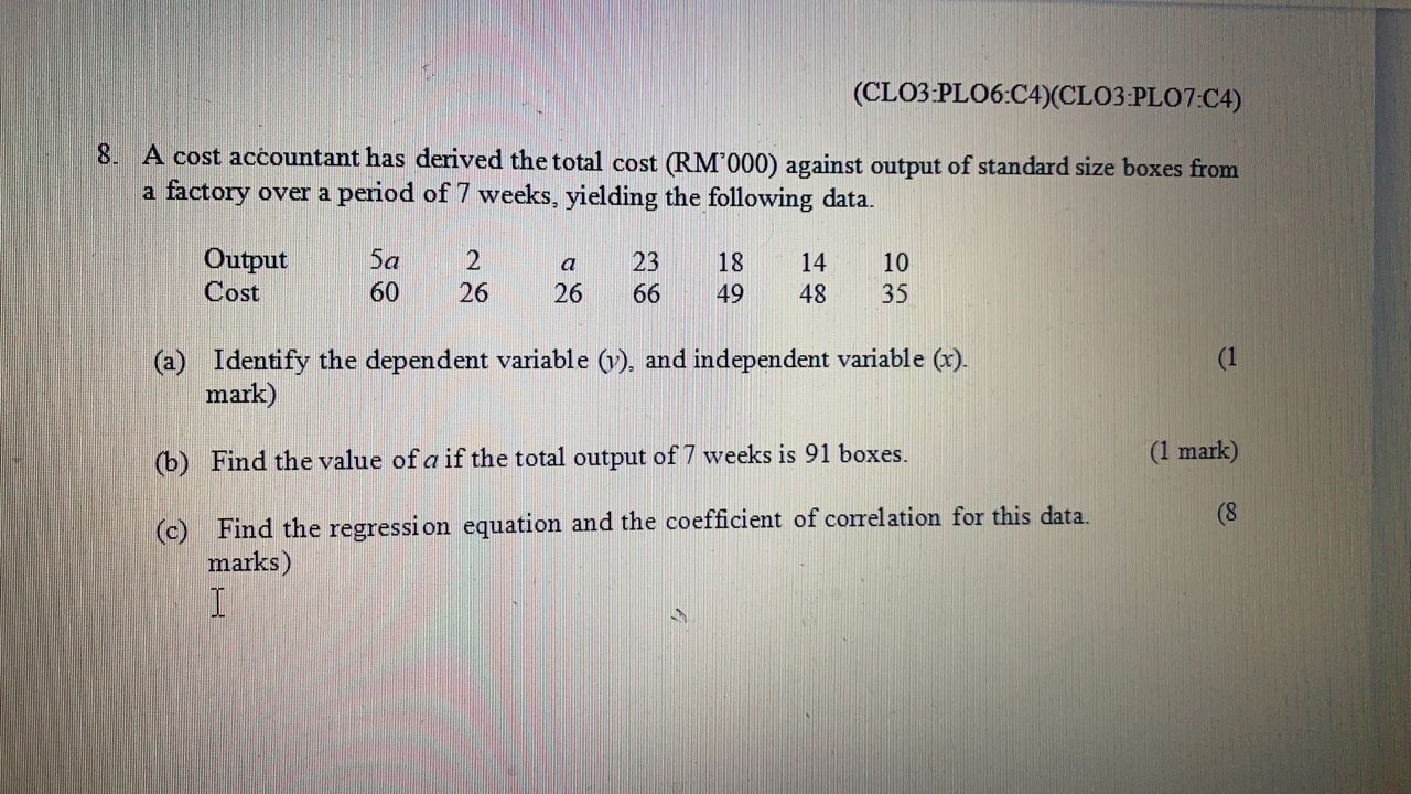 standard deviation Or standard deviation standard deviation Coefficient of variation : x