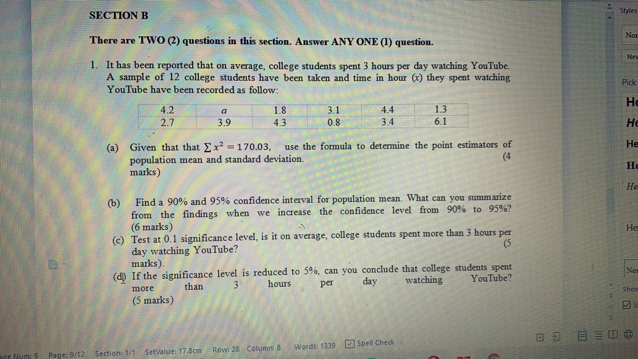 100% mean Probability : P(AUB) = P(A) + P(B) mutually exclusive events