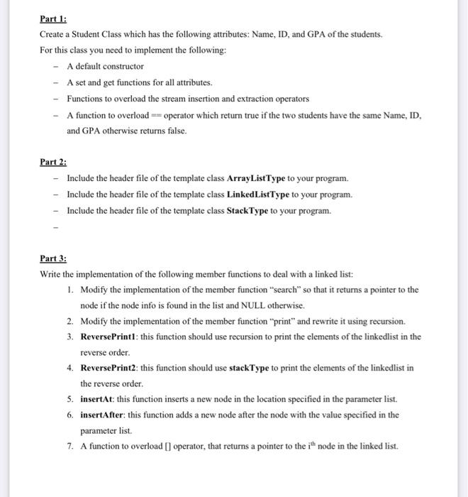  "Linked List type 1" include using namespace std; #ifndef LINKEDLISTTYPE_H_INCLUDED #define