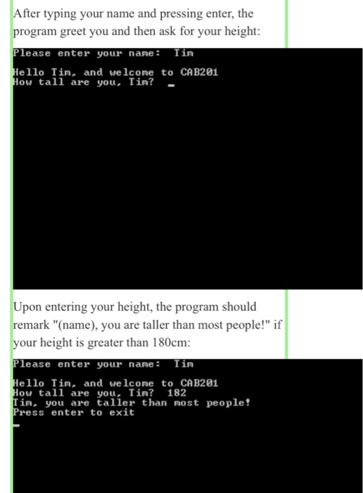  Framework/Hint: using System; public class FirstProgramV3 { public static void Main()