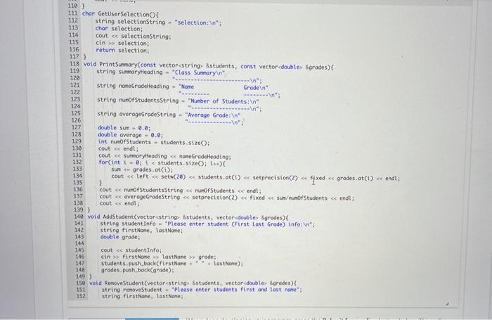 students based on first name, last name, or their grade. I would