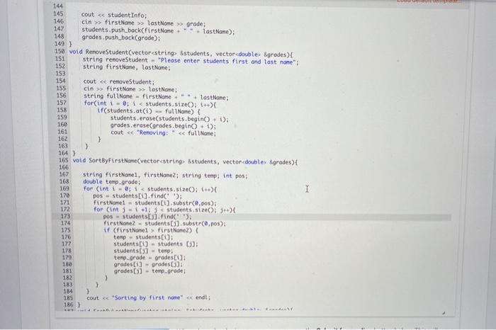 like a program where I can choose how my roster is sorted