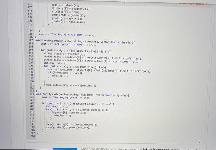 and then print out the class summary Specification have provided a template