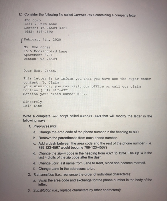 commands to accomplish certain requested functionality. Given the many powerful features of