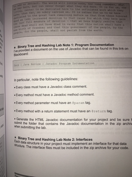 do that. Also the extra credit portions are unnecessary but will also